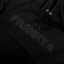 Hoodie with FRANKY Logo black
