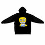 Hoodie with famous Cloak on back