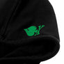 Hoodie with DJ Skull on back