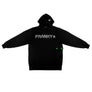 Hoodie with Skull and Bones on back