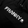 Hoodie with FRANKY Logo white