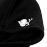 Hoodie with FRANKY Logo white