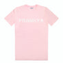 Extra long T-shirt with plain Logo