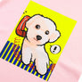 Extra long T-Shirt with Puppy