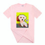 Extra long T-Shirt with Puppy