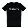 Extra long T-shirt with plain Logo