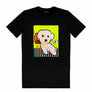 Extra long T-Shirt with Puppy
