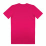 Extra long T-shirt with plain Logo