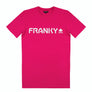 Extra long T-shirt with plain Logo