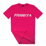 Extra long T-shirt with plain Logo