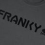 Extra long T-shirt with plain Logo