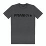 Extra long T-shirt with plain Logo