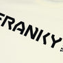 Extra long T-shirt with plain Logo