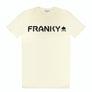 Extra long T-shirt with plain Logo