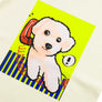 Extra long T-Shirt with Puppy