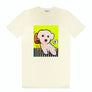 Extra long T-Shirt with Puppy