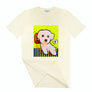 Extra long T-Shirt with Puppy