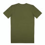 Extra long T-shirt with plain Logo