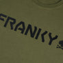 Extra long T-shirt with plain Logo