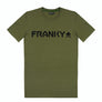 Extra long T-shirt with plain Logo