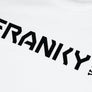 Extra long T-shirt with plain Logo