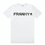 Extra long T-shirt with plain Logo