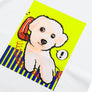 Extra long T-Shirt with Puppy