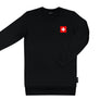 T-Shirt long arm Swiss Skateboard National Team