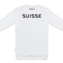 T-Shirt long arm Swiss Skateboard National Team