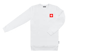 T-Shirt long arm Swiss Skateboard National Team
