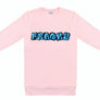 T-Shirt long arm with playful Logo