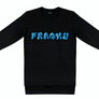 T-Shirt long arm with playful Logo
