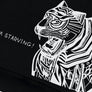 T-Shirt long arm with Tiger