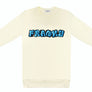 T-Shirt long arm with playful Logo