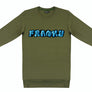 T-Shirt long arm with playful Logo