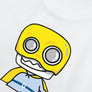 T-Shirt long arm ft. Cloak on back