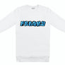 T-Shirt long arm with playful Logo
