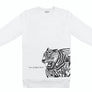 T-Shirt long arm with Tiger