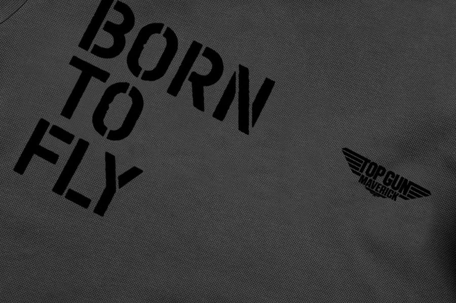 T-Shirt Top Gun: Maverick - "Born to Fly"