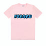 T-Shirt with playful Logo