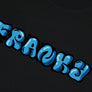 T-Shirt with playful Logo