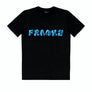 T-Shirt with playful Logo