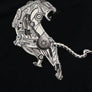 T-Shirt with Robot Tiger