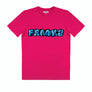 T-Shirt with playful Logo
