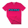 T-Shirt with playful Logo