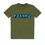 T-Shirt with playful Logo