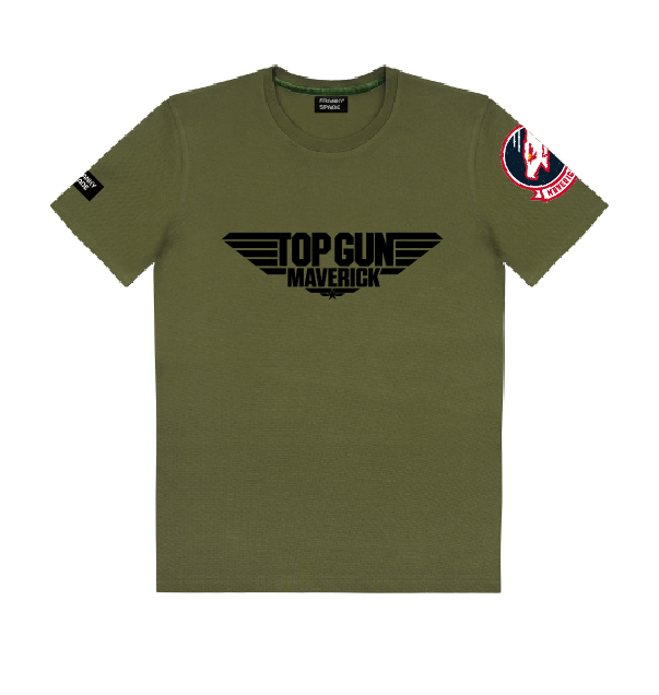 T-Shirt Top Gun: Maverick - "Logo"