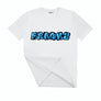 T-Shirt with playful Logo