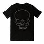 T-Shirt with Skull on Back