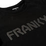 T-shirt with Logo and DJ Skull